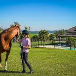 Quietly Located Vacation For Horse Lovers Villa *
