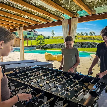 Luxusvilla Oesterreich Mit Pool * Gumprechtsberg